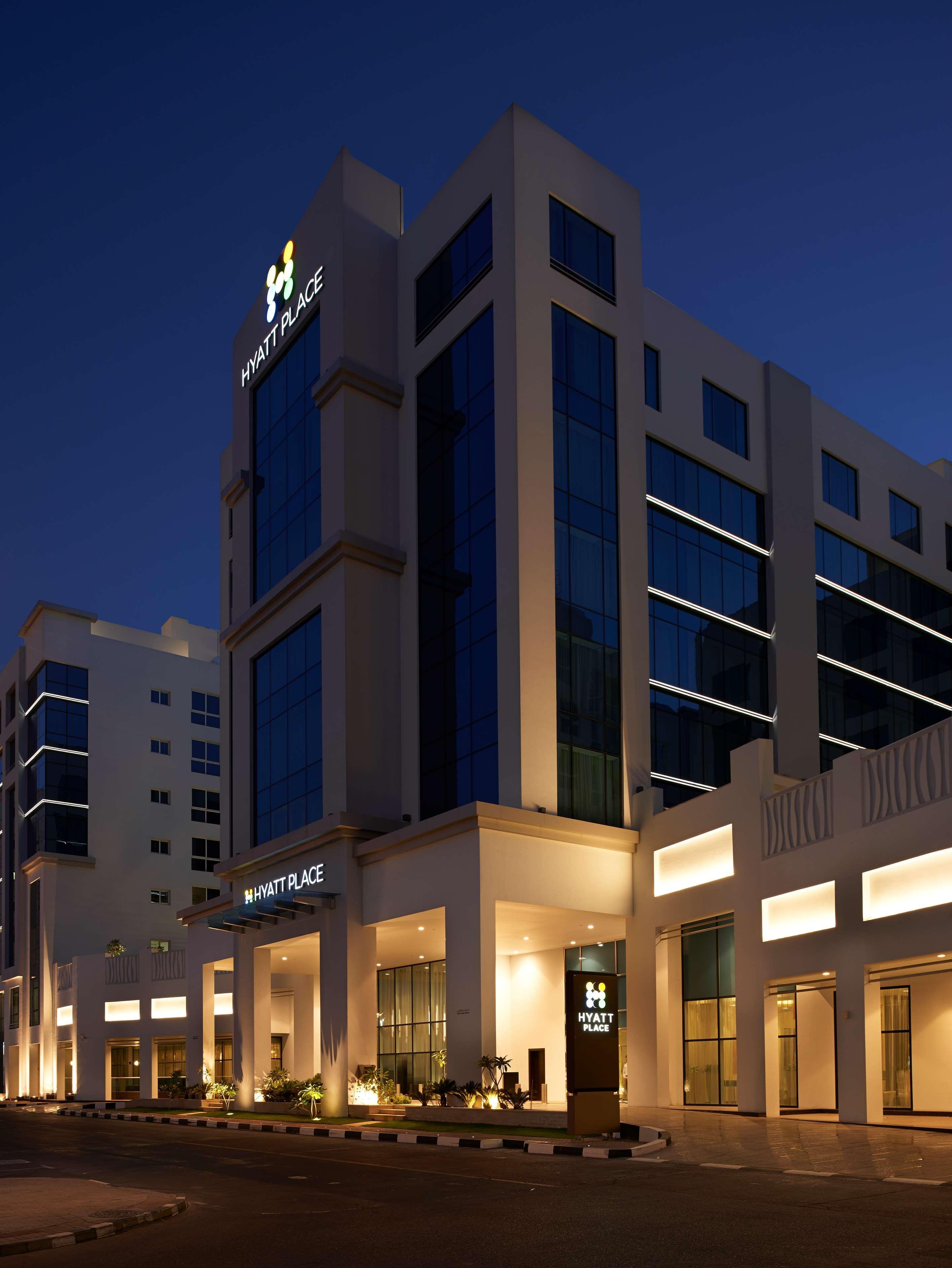 Hyatt Place Dubai Al Rigga Екстер'єр фото